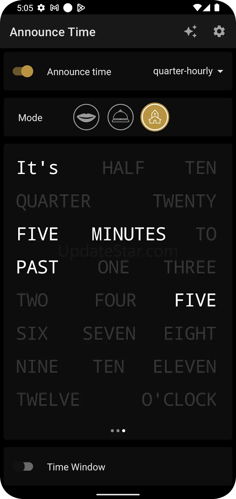 Announce Time 3.1.0