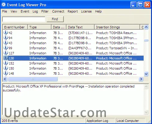 Event Log Viewer Pro 2.0