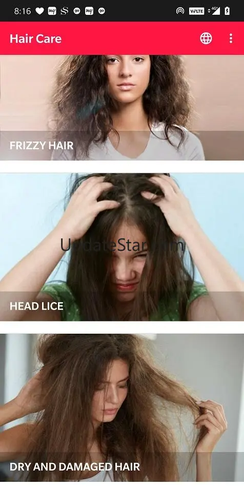 Hair Care - Dandruff, Hair Fal 1.0.3