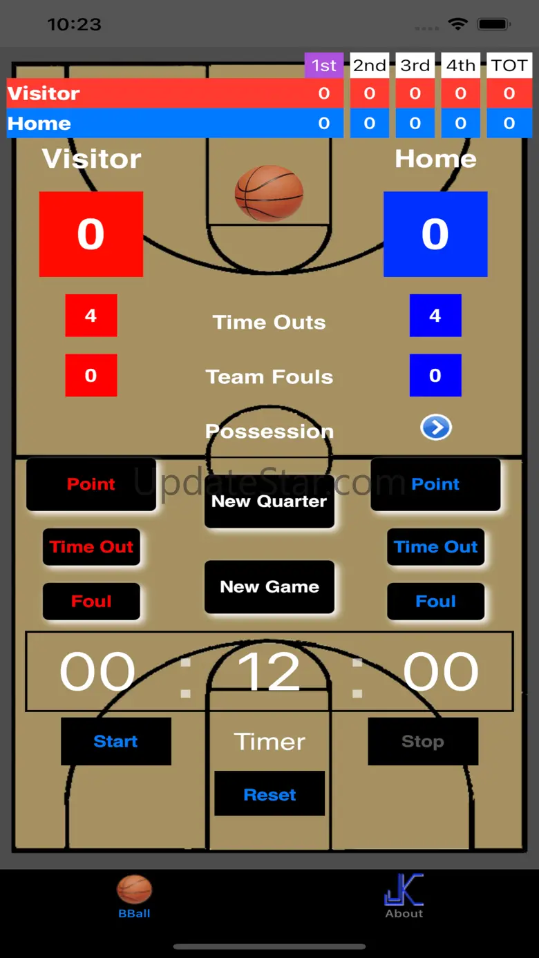 iUmpire BBall 2.3