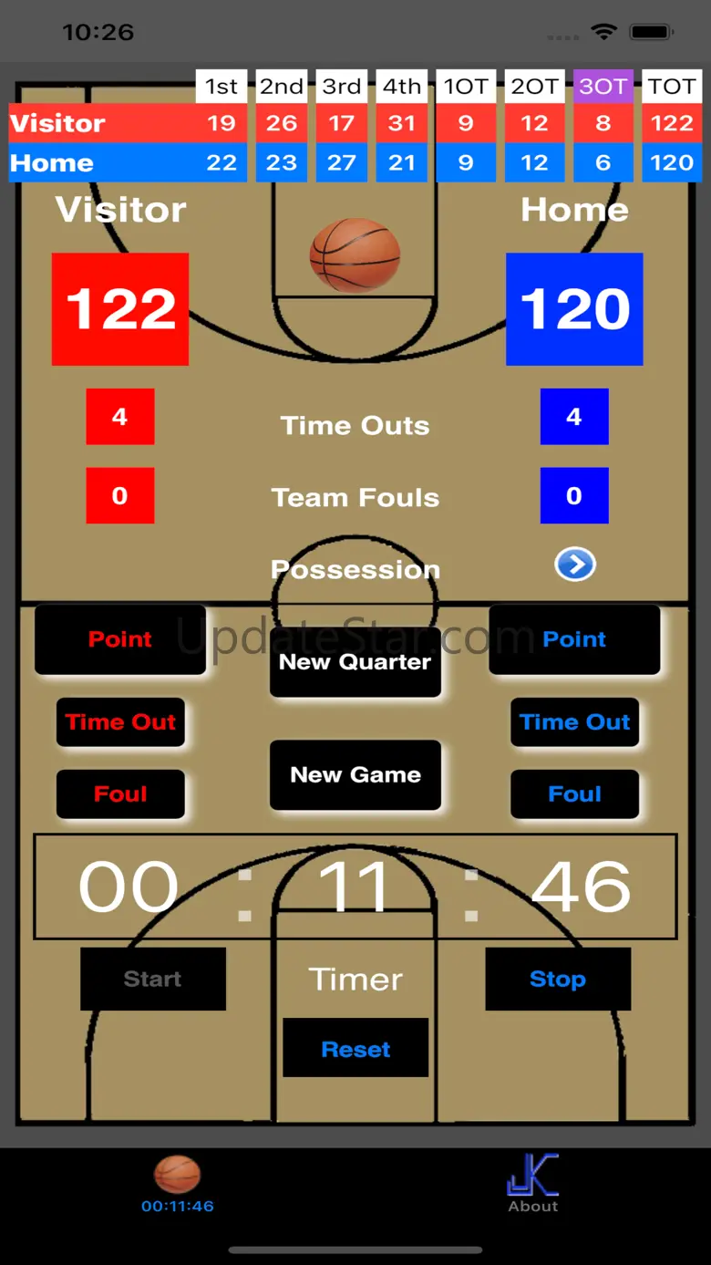 iUmpire BBall 2.3