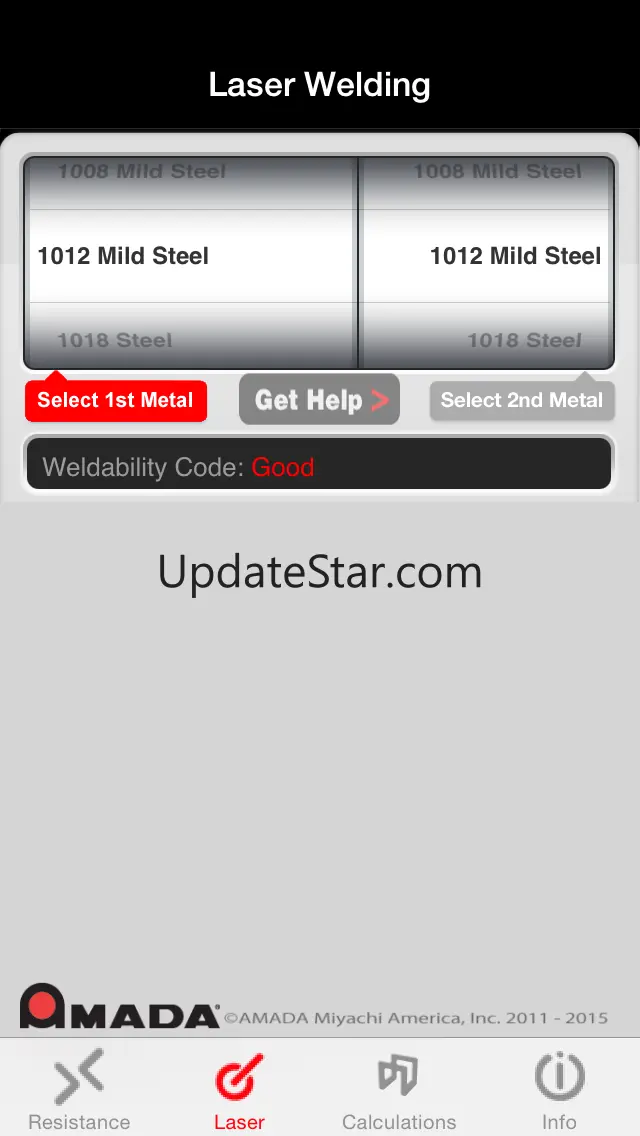 Weldability 1.7