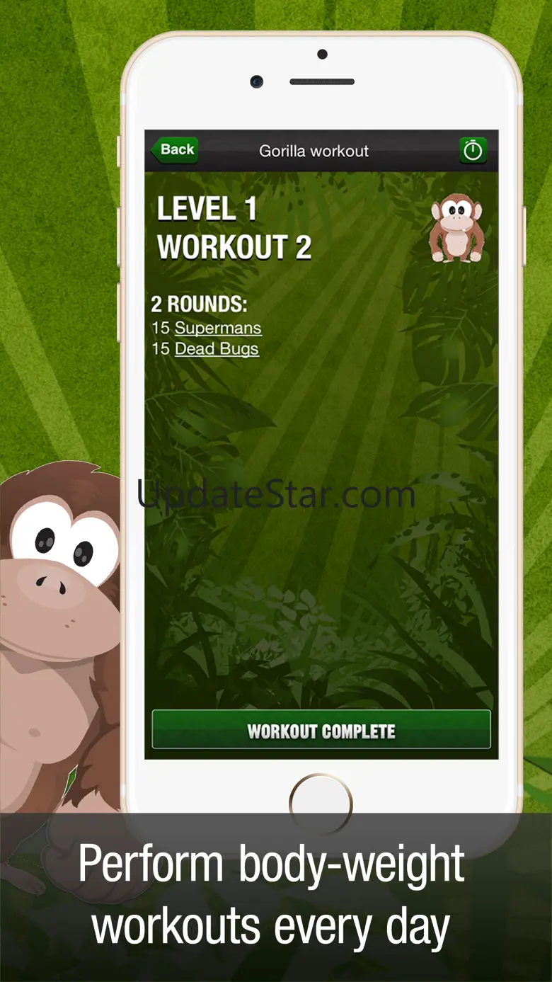 Gorilla Workout Lite: Bodyweight Fitness Program 5.1.10