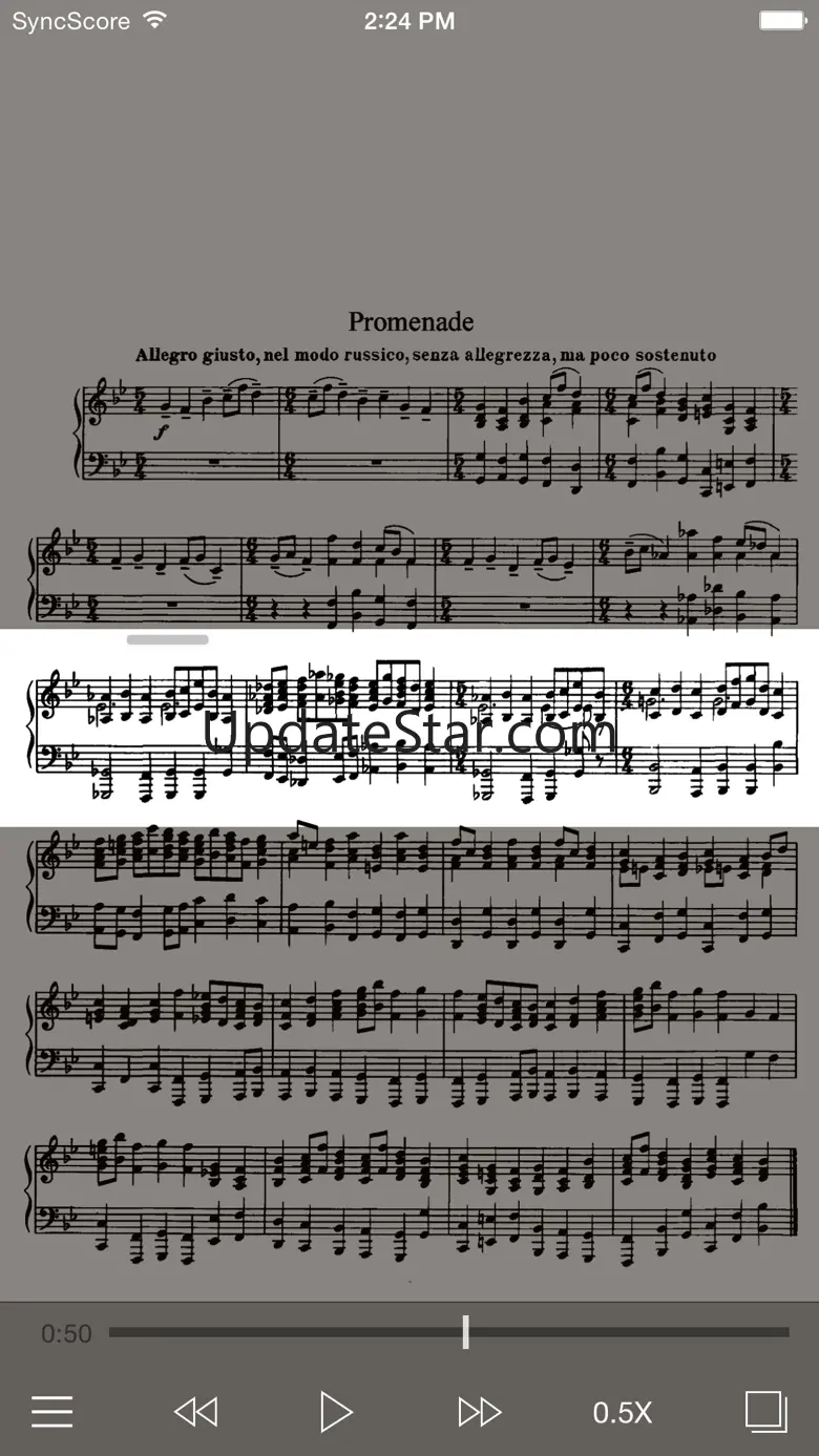 Mussorgsky Pictures Exhibition 5.1.4
