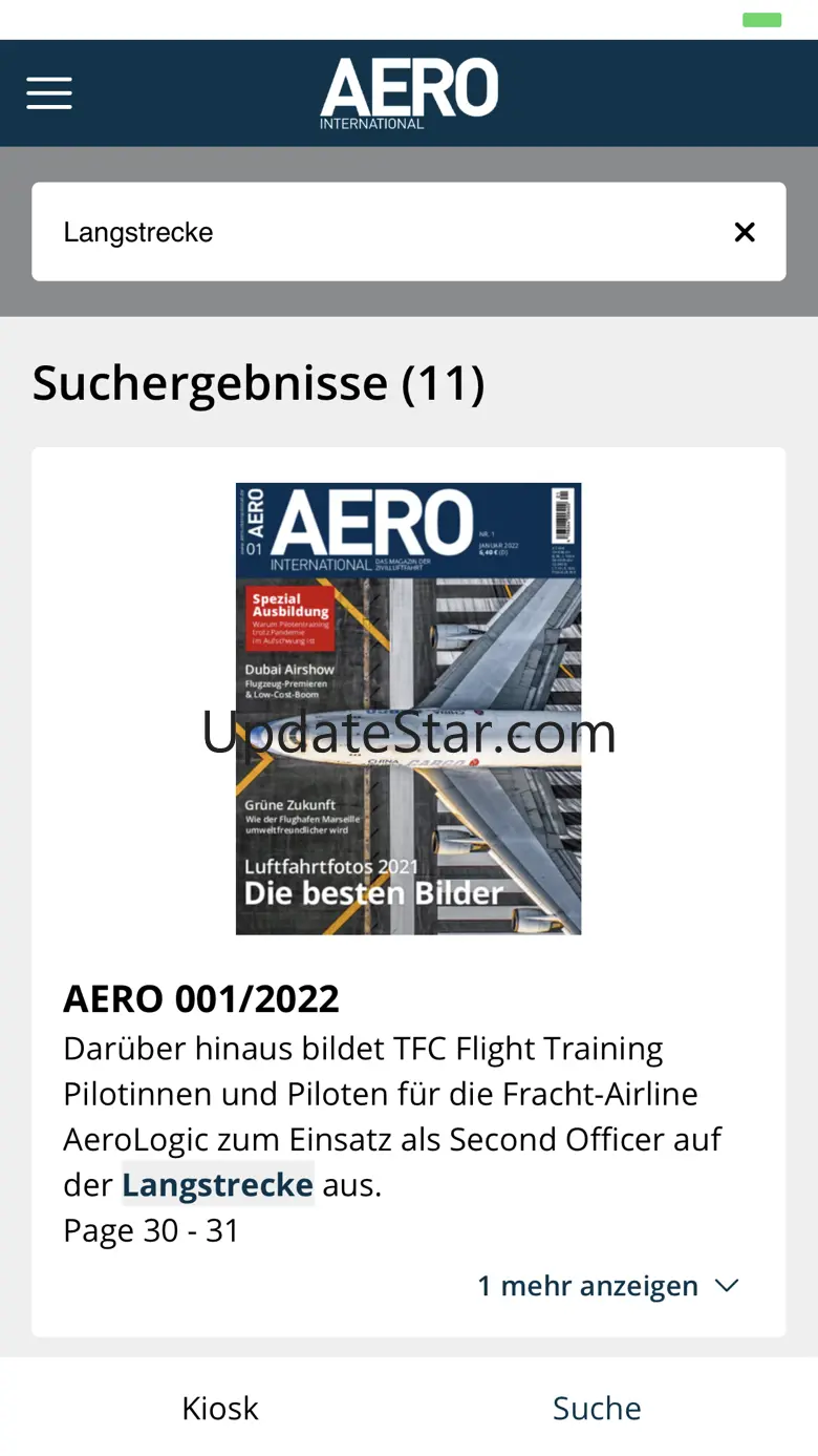 AERO INTERNATIONAL 3.2