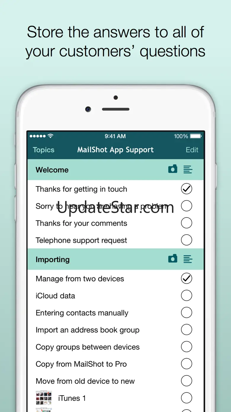 FAQ: Support Your Customers 4.0