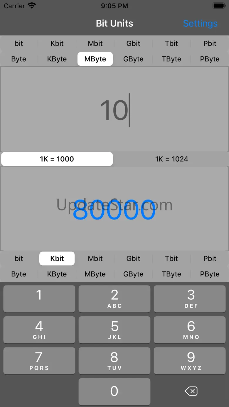 Bit Units 1.6