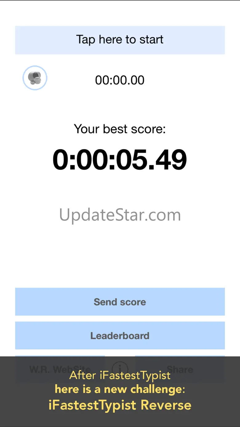 iFastestTypist Reverse 2.1.0