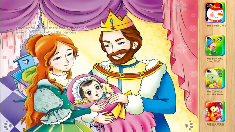 Snow White Bedtime - iBigToy v9.0