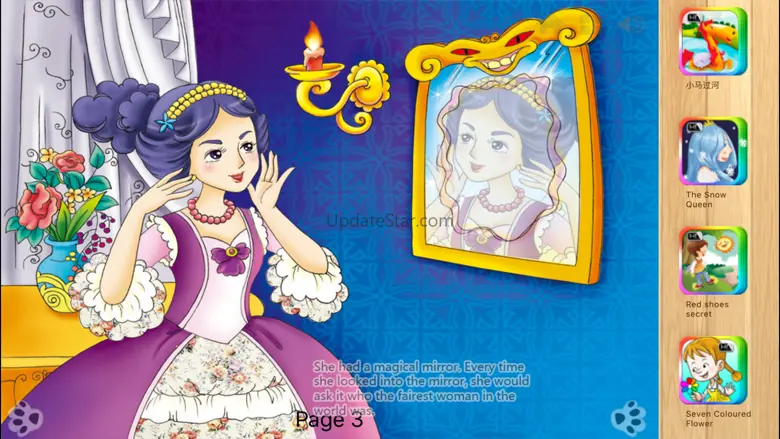 Snow White Bedtime - iBigToy v9.0