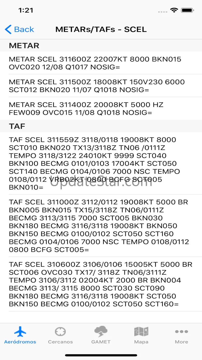 Aerodromos Chile 7.1.7