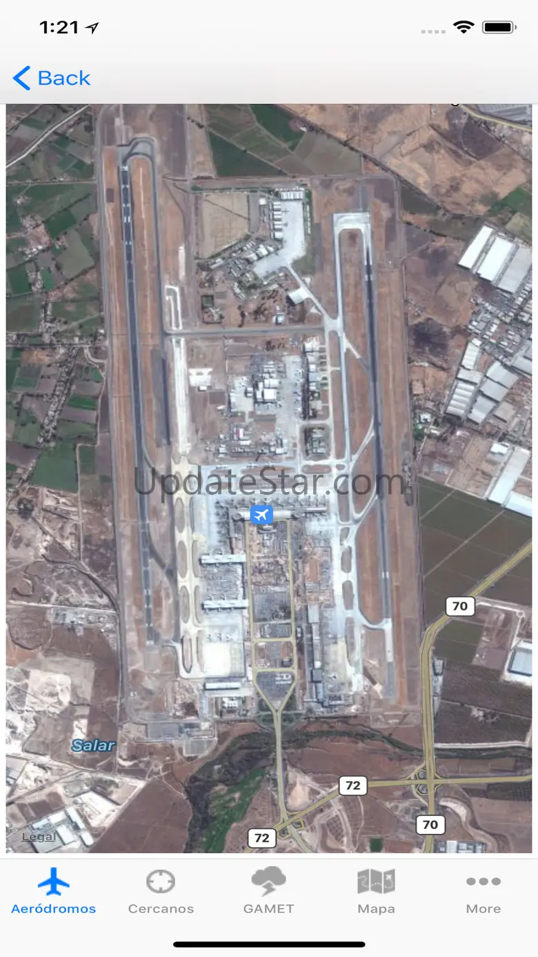 Aerodromos Chile 7.1.7