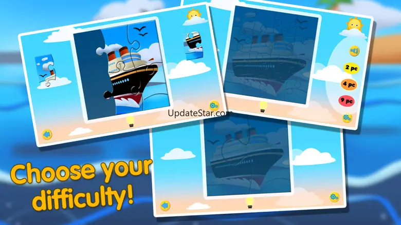 Transport Jigsaw Puzzles 123 4.6
