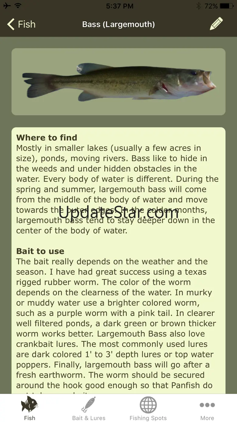 Freshwater Fishing Guide 3.2