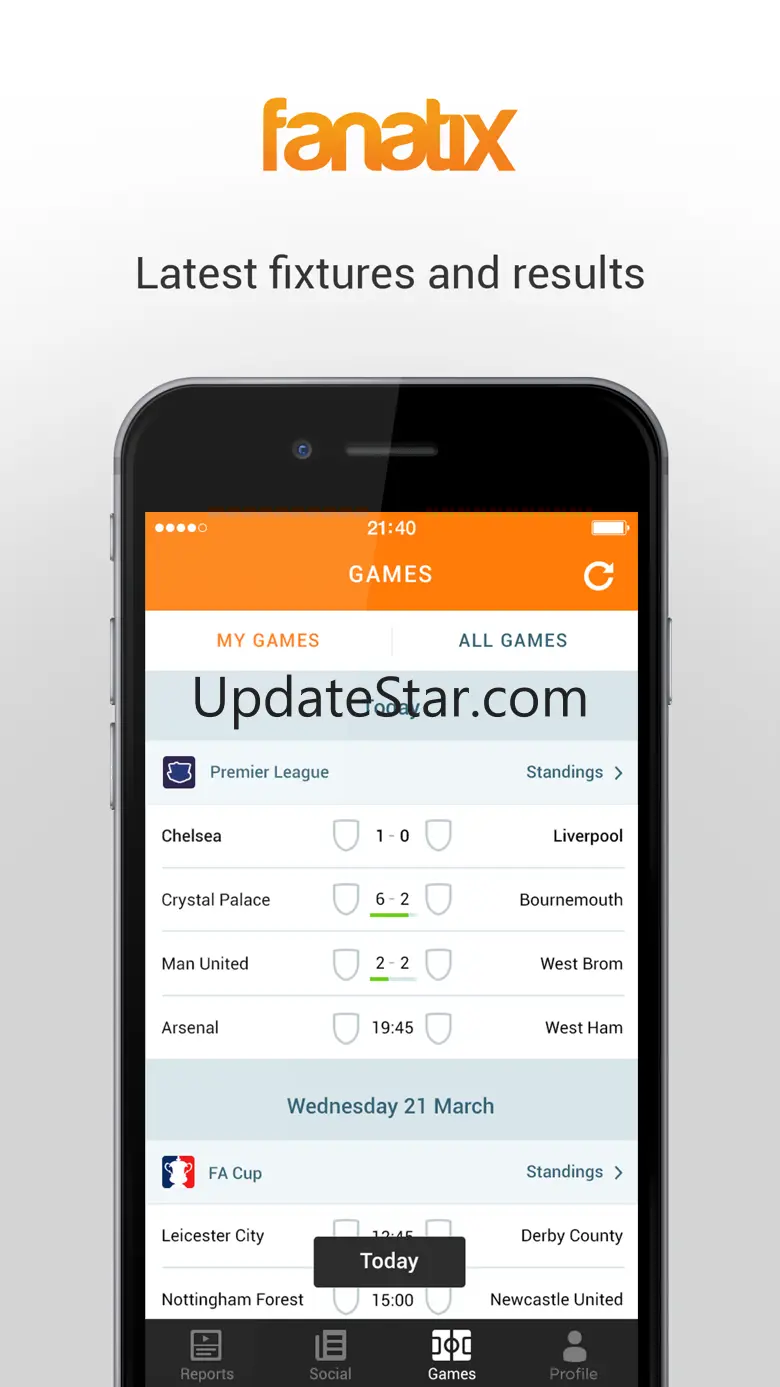 fanatix - Sports Video News 9.2