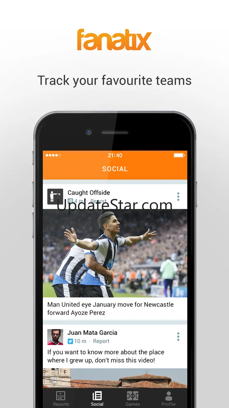 fanatix - Sports Video News 9.2