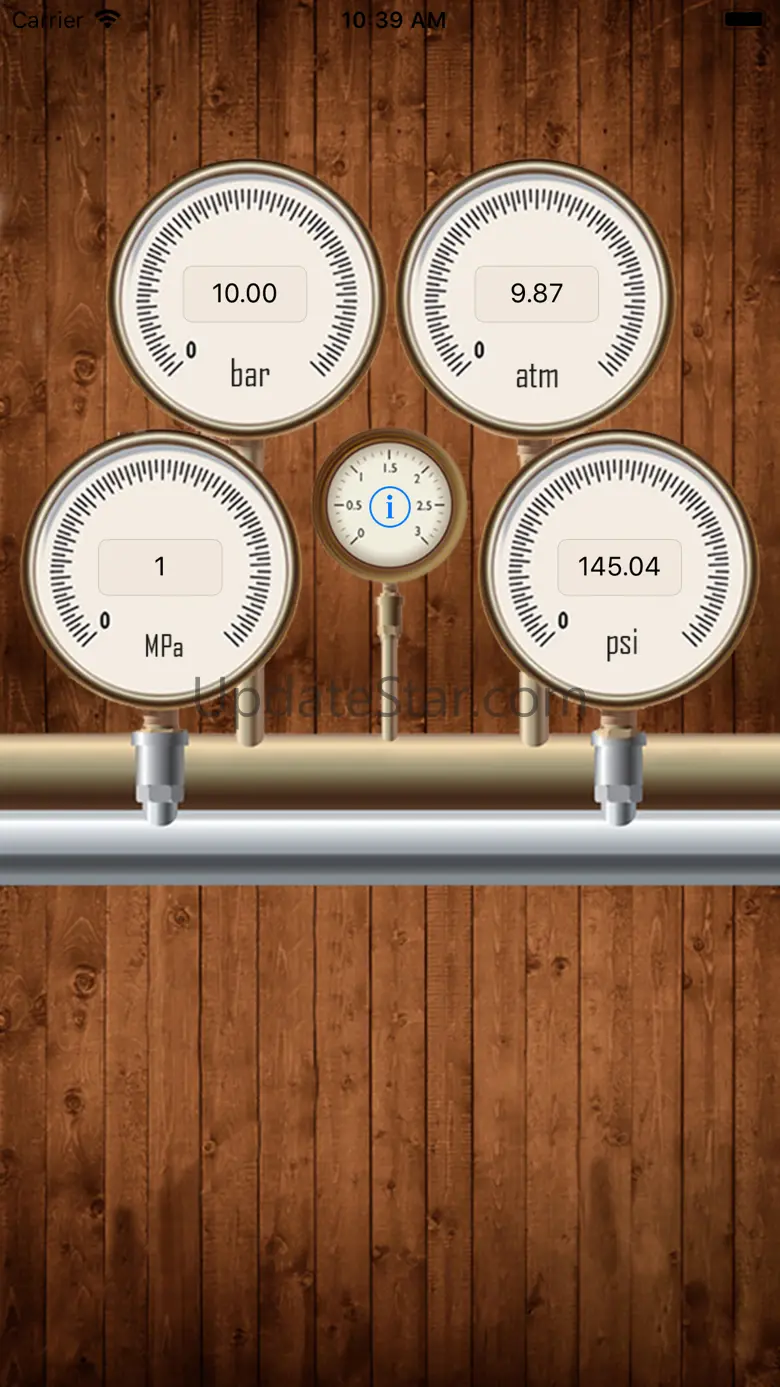 Pressures 1.9