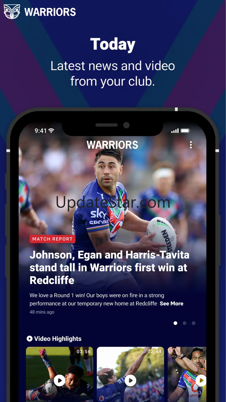New Zealand Warriors 8.2.0
