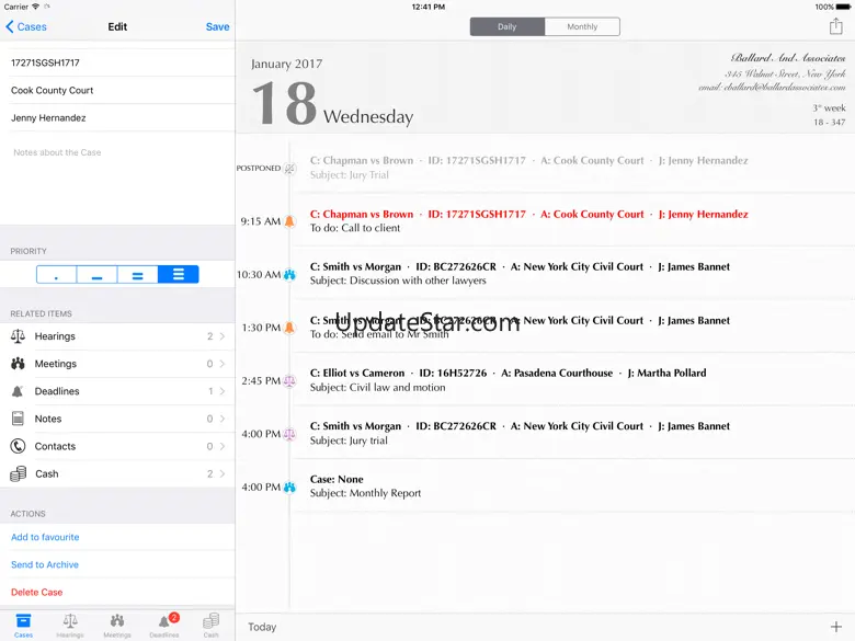 Lawyer's Planner 6.1.4