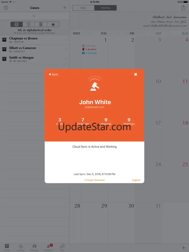 Lawyer's Planner 6.1.4