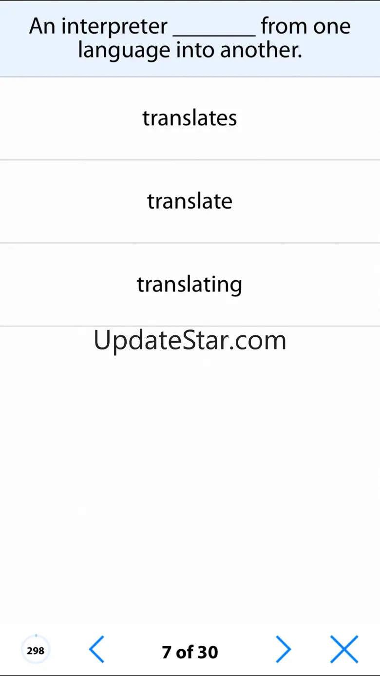 Test Your Tenses Lite 2.0
