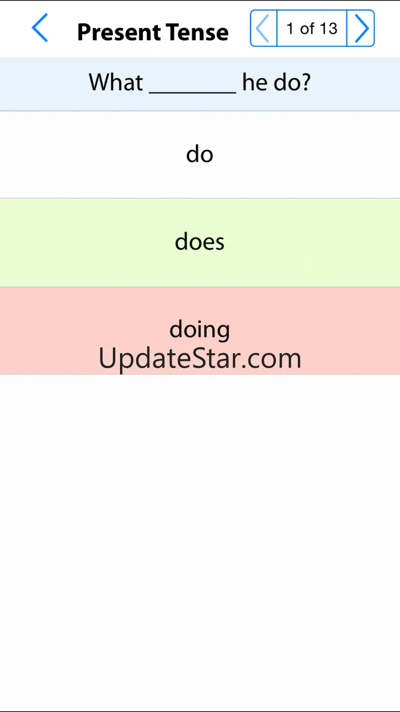 Test Your Tenses Lite 2.0
