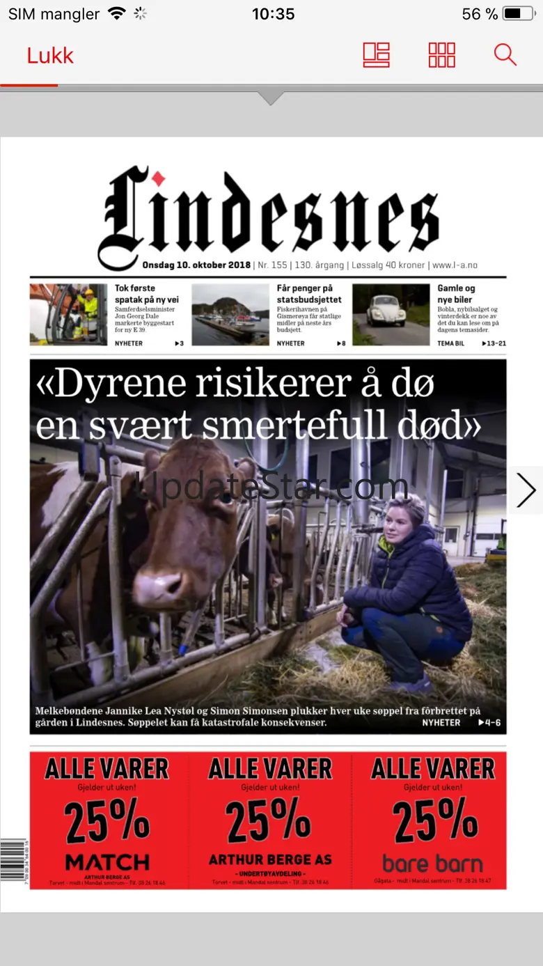 Lindesnes eAvis 11.1.0