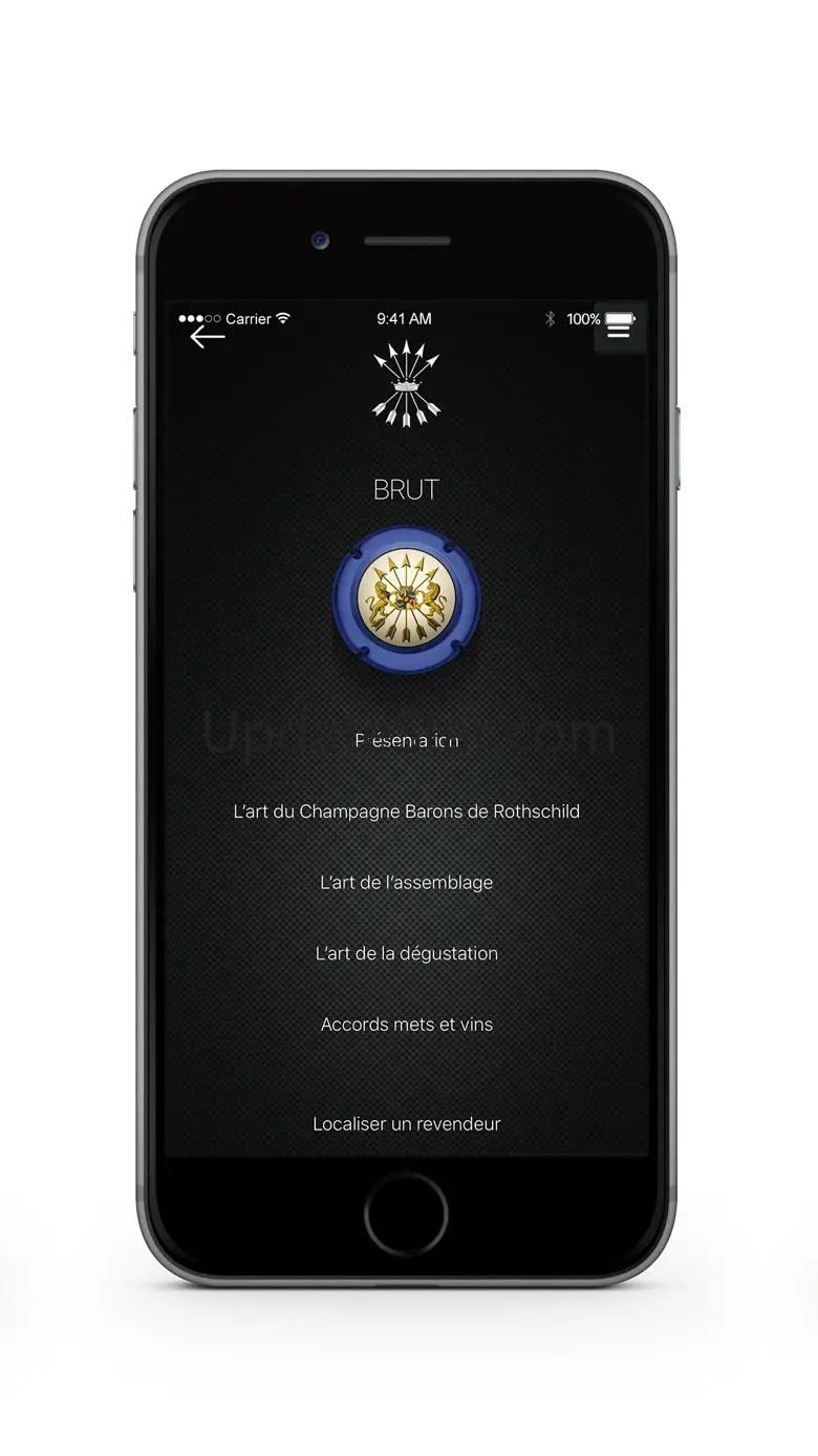 Champagne Barons de Rothschild 3.1