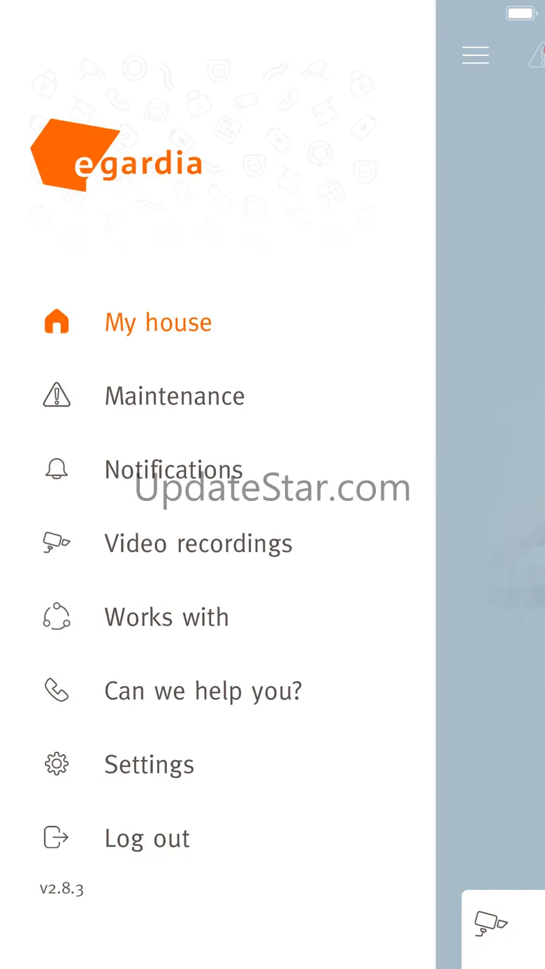 Egardia® Alarm System 2.20.8