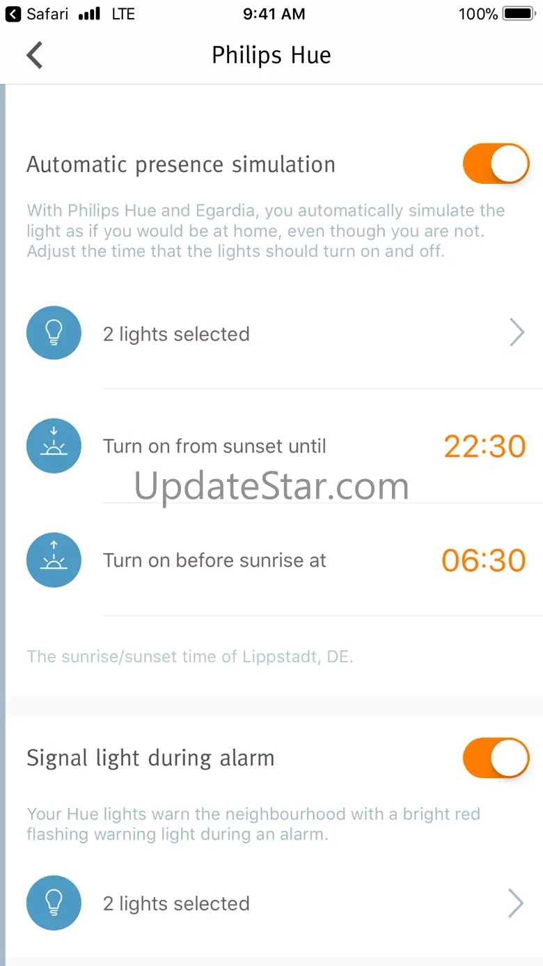 Egardia® Alarm System 2.20.8