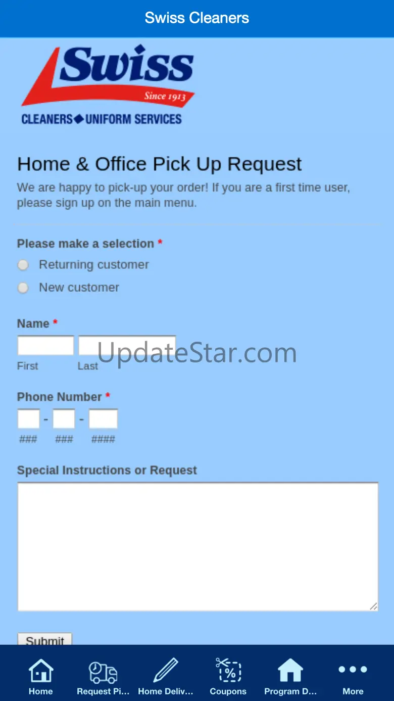 Swiss Cleaners 2.7.0