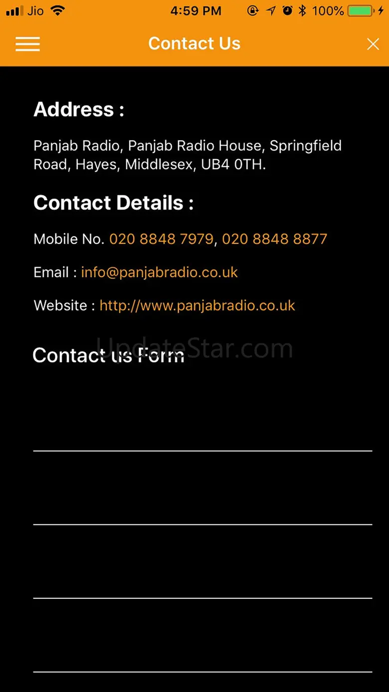Panjab Radio 7.1.0
