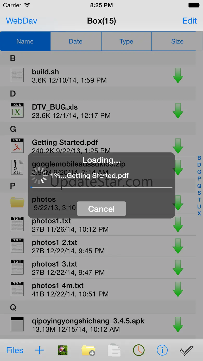 My WebDAV 1.5.5