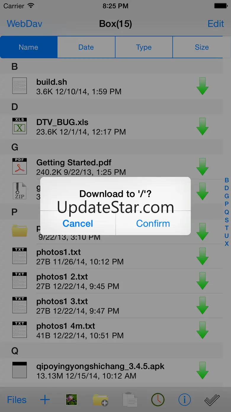 My WebDAV 1.5.5