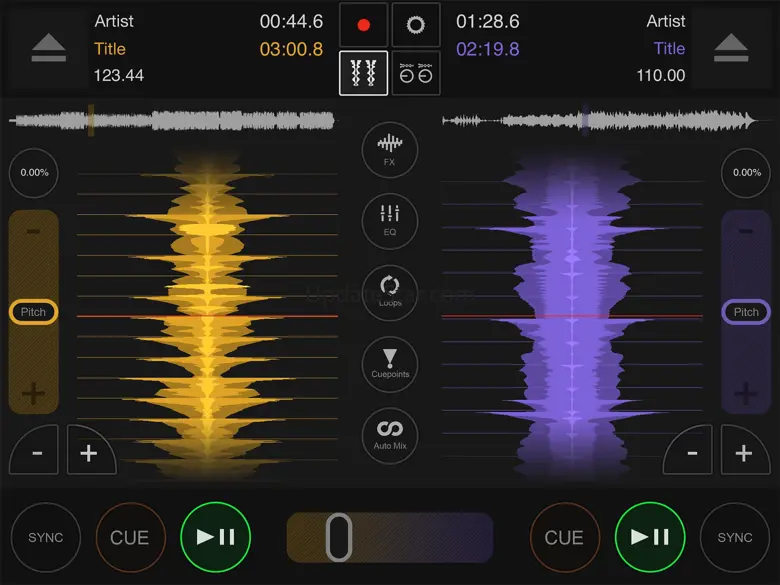 DJ DEX - The DJ Mixing App 2.1.0