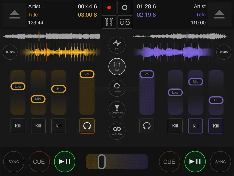 DJ DEX - The DJ Mixing App 2.1.0