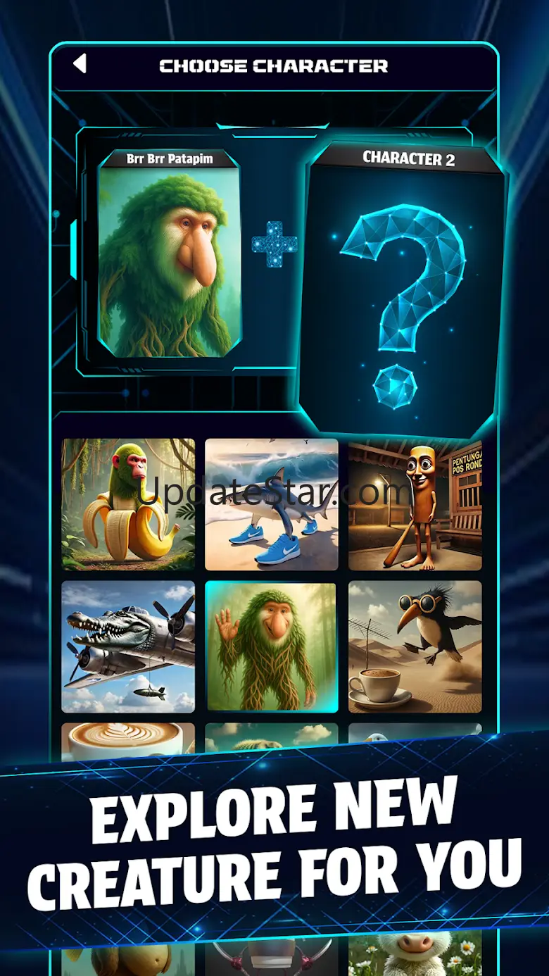 Ai Mix: Character Merge