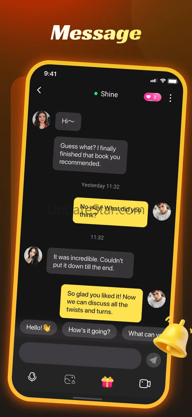 Akar - Shake to Chat & Video 1.3.2