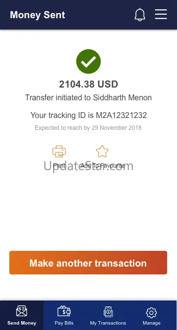 ICICI Bank Money2India 1.0.55