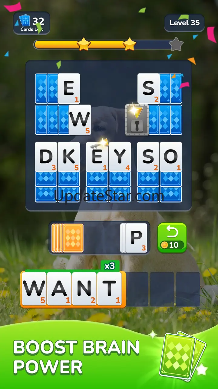 Word Solitaire-Unscramble Puz 1.50.1