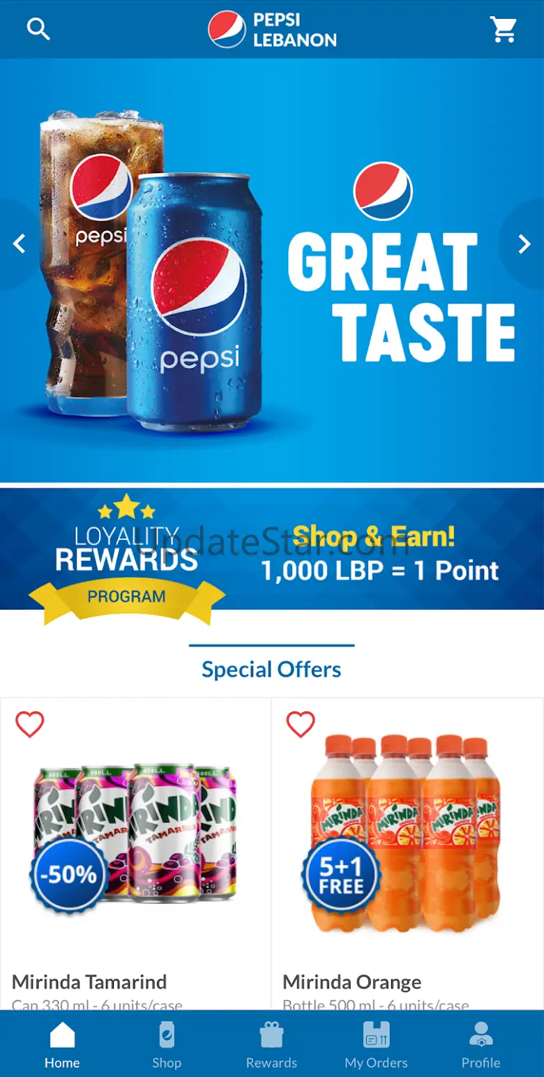 Pepsi Lebanon 1.5.1