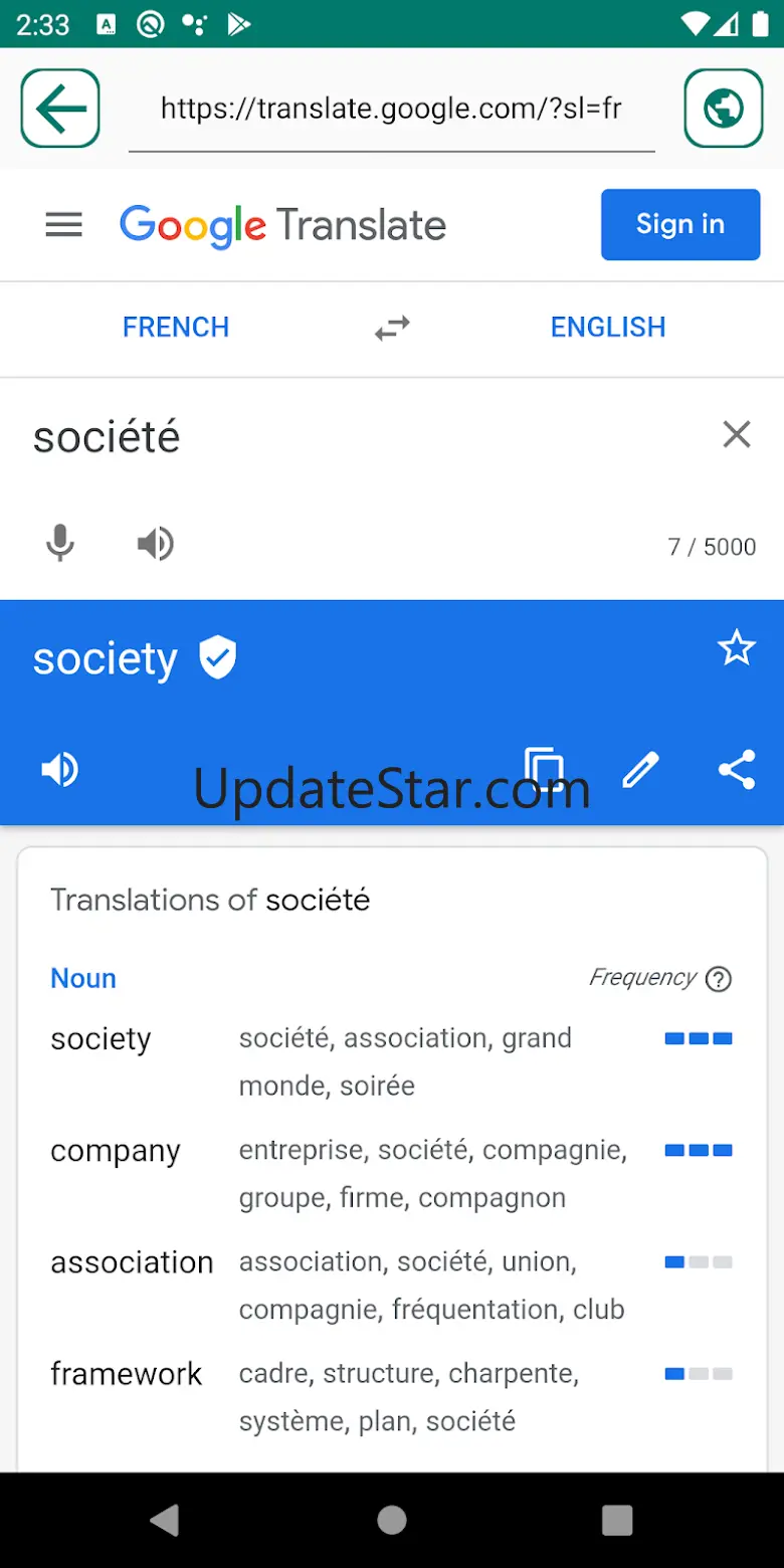 Articles Le La 1.7.5