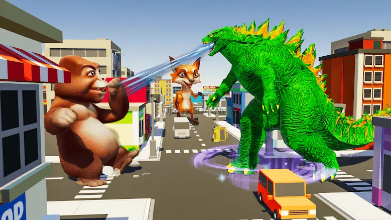 Godzilla Vs Kong Rampage Game 1