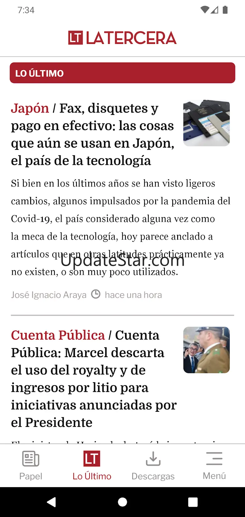 La Tercera EA 8.1.0