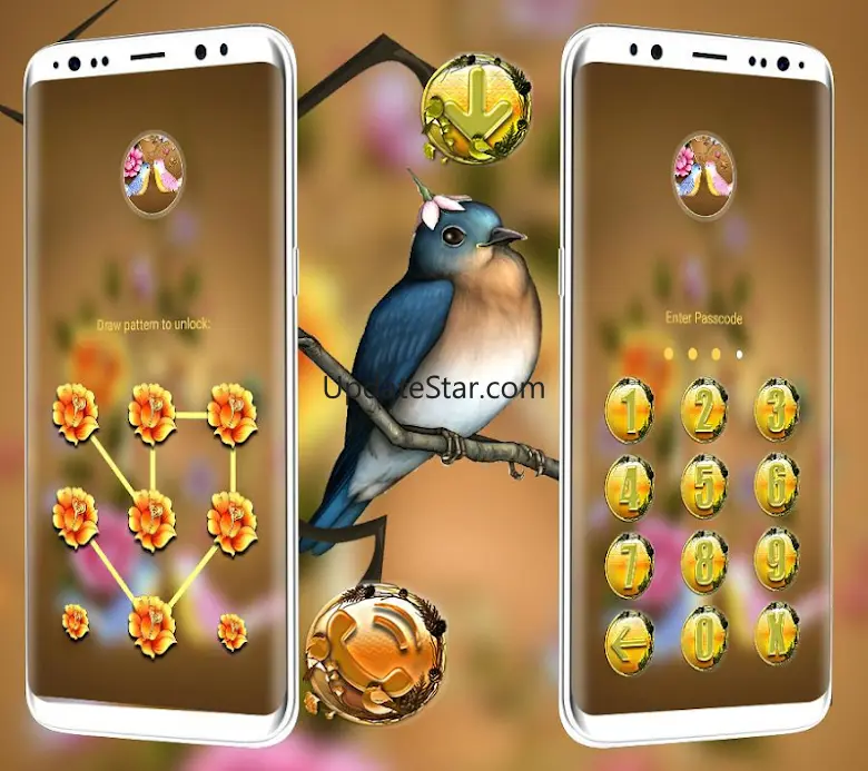 Bird Flower Launcher Theme 1.2