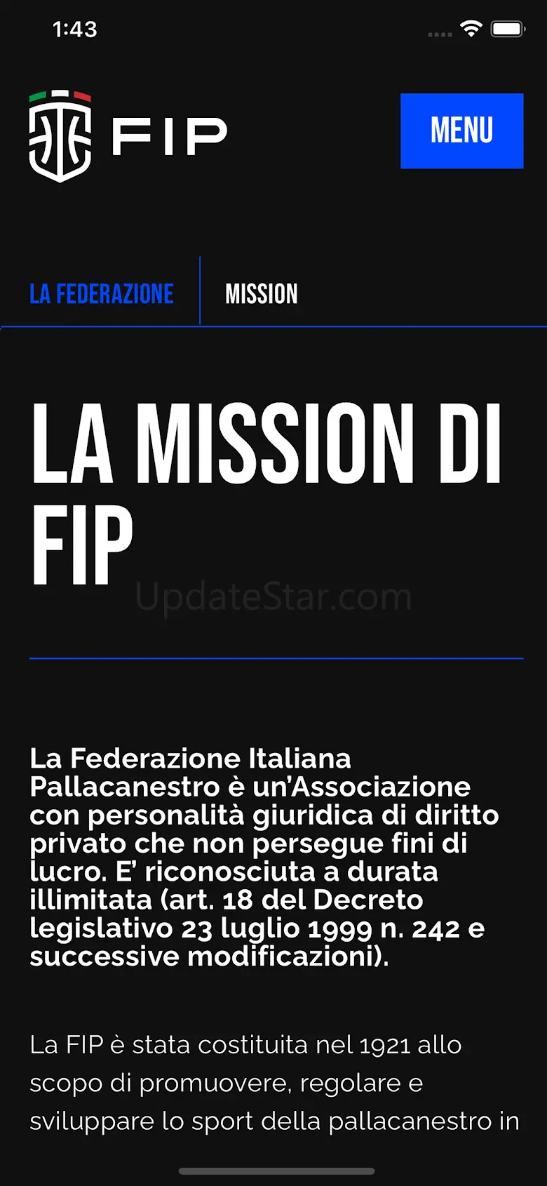 Italbasket 1.1.4