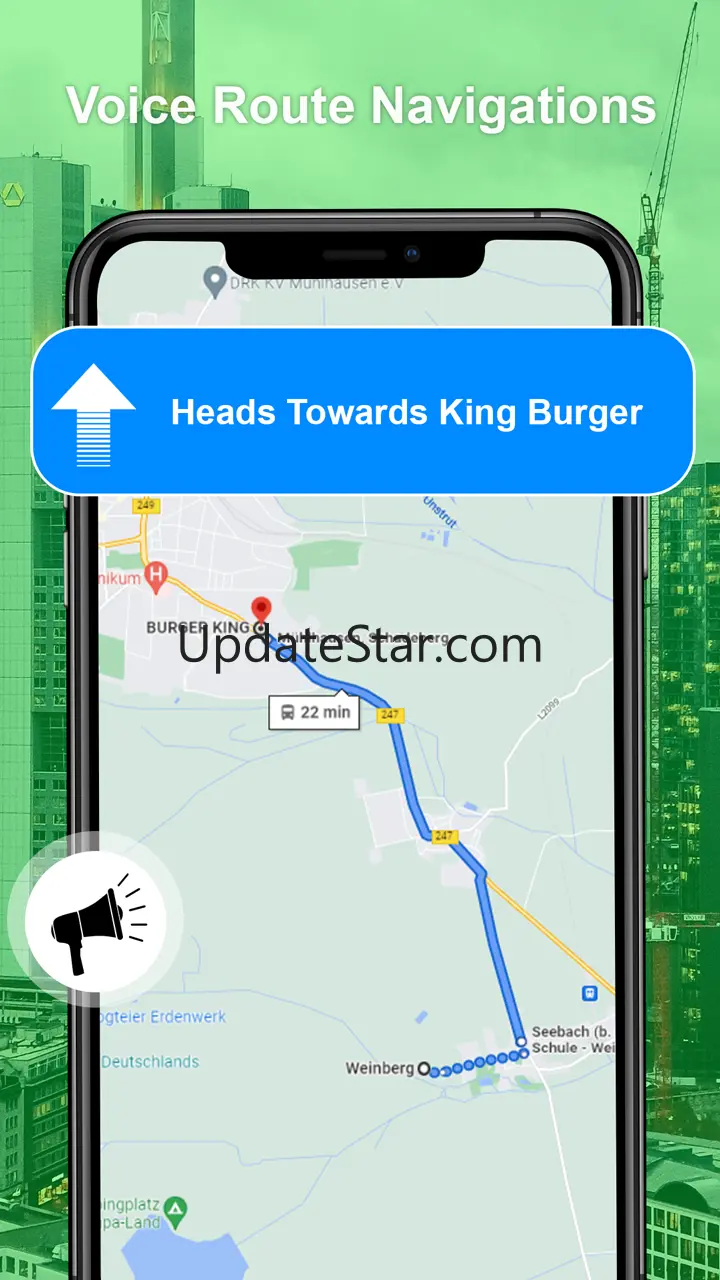 GPS Route Finder location apps 35