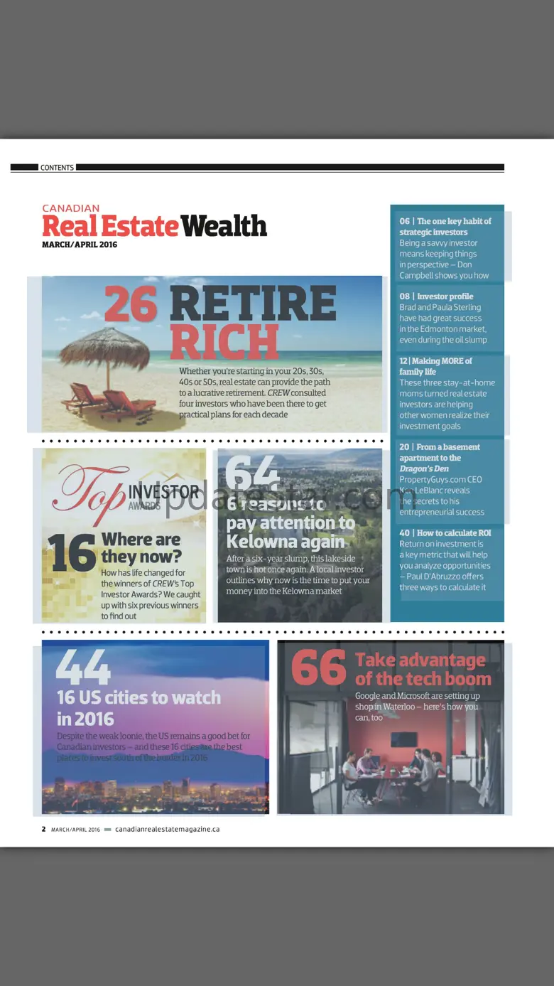 Canadian Real Estate Wealth 2.5.3