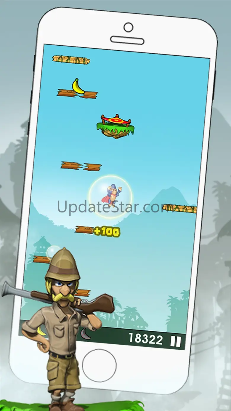 Gorilla Jump FREE 1.3