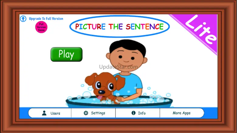 Picture the Sentence Lite 1.3